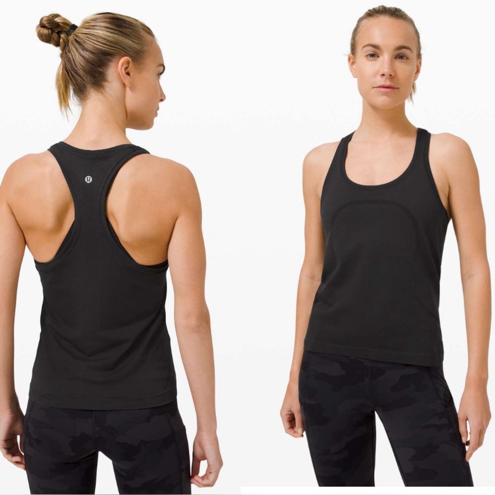 Swiftly Tech 2.0 Racer Back Race Length Black